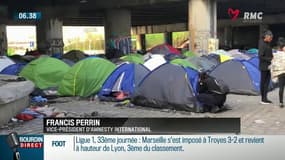 Immigration: "Toute personne qui vient en aide à d'autres êtres humains n'a rien à faire devant des tribunaux"