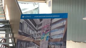 Le nouveau lycée Charles Mérieux à Lyon.