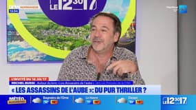 Nouveau roman de Michel Bussi: un "pur thriller" pour l'écrivain normand