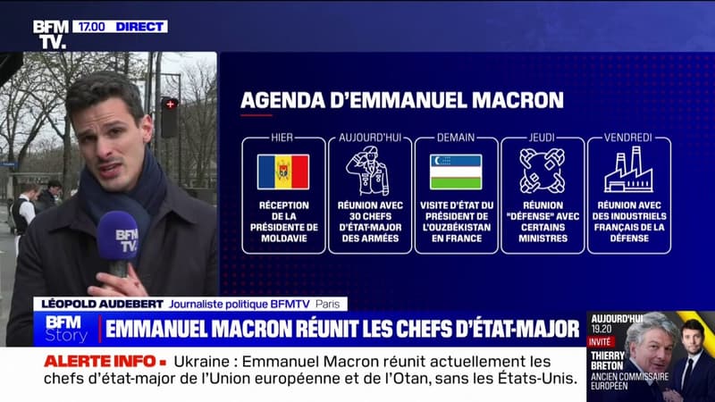 Défense européenne: l'agenda très militaire d'Emmanuel Macron