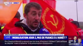 Réforme des retraites: la centrale nucléaire de Civaux (Vienne) bloquée par les salariés