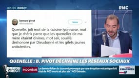 #Magnien: Bernard Pivot regrette que la quenelle ait été reprise pour des messages antisémites
