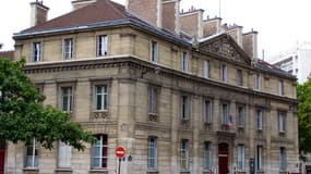 Le lycée Arago. 