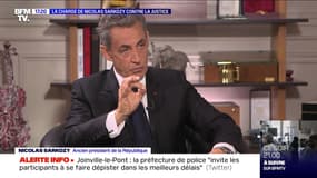 La charge de Nicolas Sarkozy contre la justice - 14/11