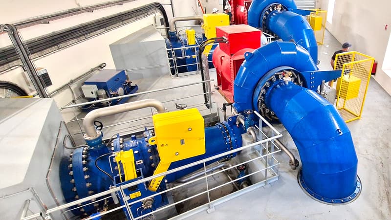 DESGRANGES CDE, fabricant de turbines et de roues hydrauliques