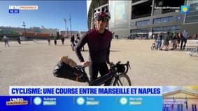 Cyclisme : une course entre Marseille et Naples