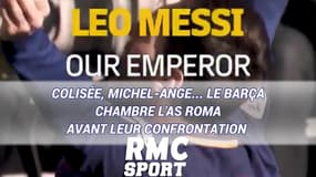 Colisée, Michel-Ange... Le Barça chambre l'AS Roma avant leur confrontation en Ligue des champions