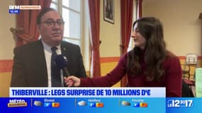  "C'est inédit": la joue du maire de Thiberville après un legs surprise de 10 millions d'euros
