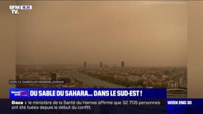 Un nuage de sable du Sahara recouvre le Sud-Est - 30/03
