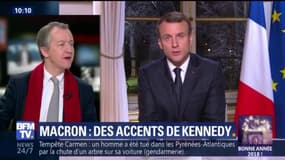 ÉDITO – Vœux présidentiels: "De belles intentions mais ça manque de solidité"