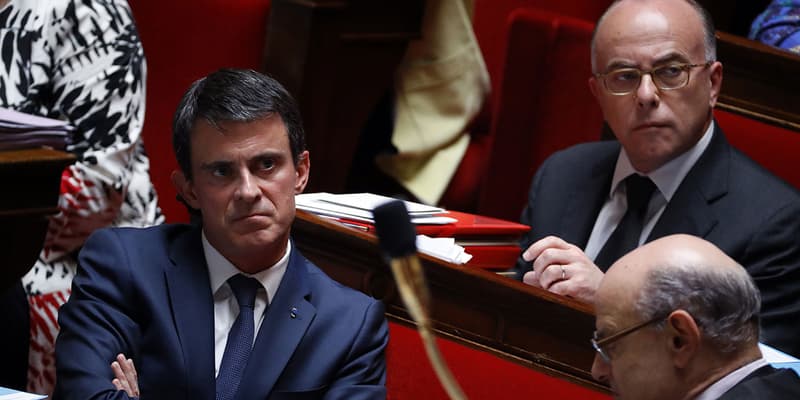 Manuel Valls était partisan d'une interdiction de la manifestation et a dû faire marche arrière.