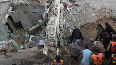 Une explosion a retenti dans une mosquée des locaux de la police à Peshawar  au Pakistan le 30 janvier 2023
