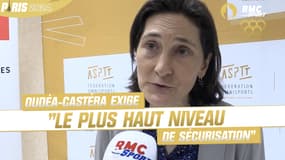 Jeux Olympiques : Oudéa-Castéra assure "une exigence du plus haut niveau de sécurisation"