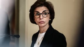 La ministre française de la Culture, Rachida Dati, à Paris, le 25 juillet 2025.
