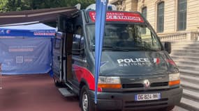Le commissariat mobile sera installé entre l'entrée du tramway et la sortie du stade.