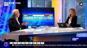 Paris Politiques: l'émission du 10 septembre, avec Patrick Septiers, président du Conseil départemental de Seine-et-Marne