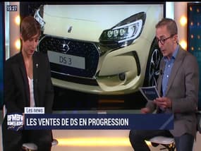 Actu News: Les ventes de DS en progression - 07/04