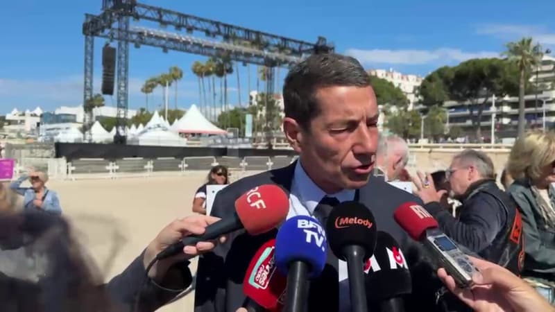 "Ils auraient dû se taire": le maire de Cannes David Lisnard étrille les professionnels du cinéma signataires de la tribune anti-Bolloré