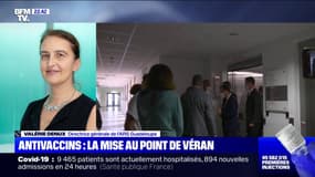 Valérie Denux (ARS): "Il est fort probable que des renforts supplémentaires arrivent" en Guadeloupe