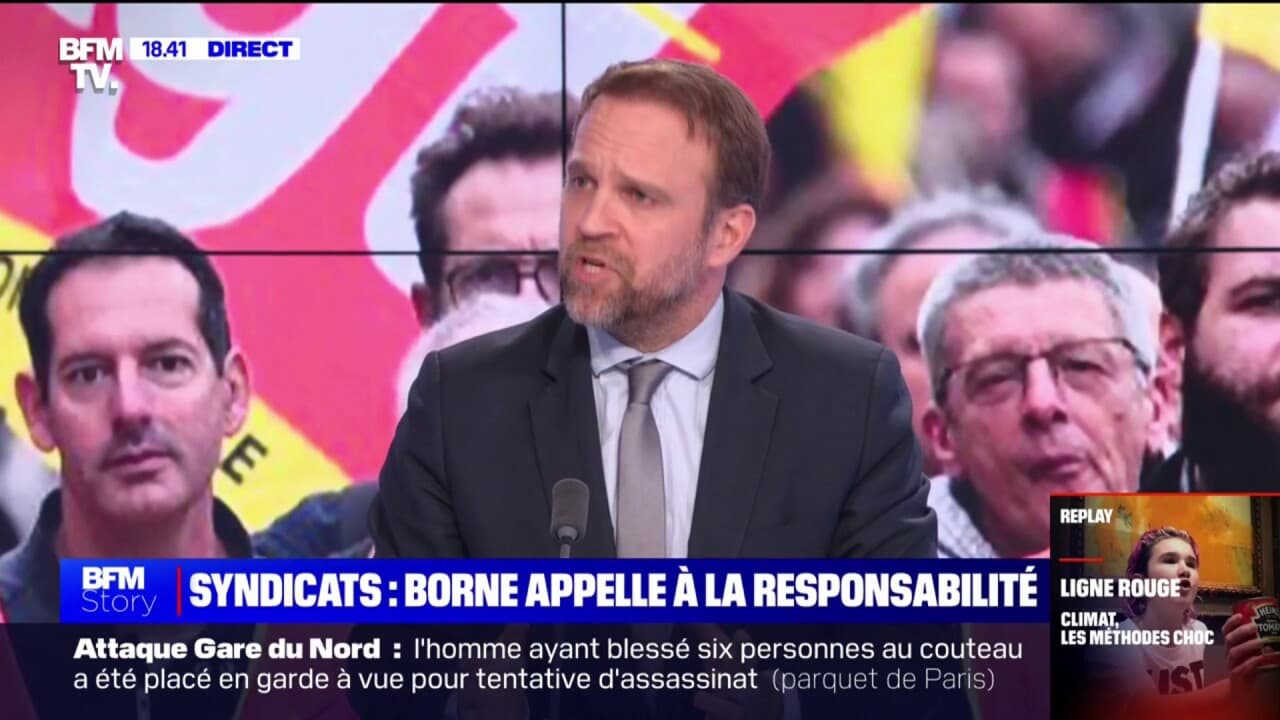 Marc Ferracci sur les retraites "Si on laisse filer les déficits, on