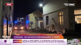 Tornade: 80 maisons endommagées à Conty 