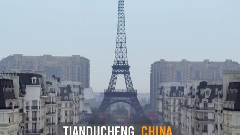 Tianducheng, copie conforme de Paris