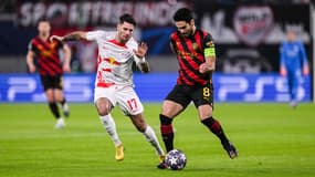 Leipzig-Manchester City