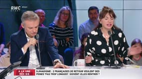 A la Une des GG : Deux Françaises de retour au pays veulent des peines "pas trop longues et aménageables", est-ce choquant ? - 22/02