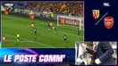 Lens 2-1 Arsenal : Le poste comm' RMC Sport