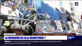 Lille: l'organisation de la braderie encore en suspens