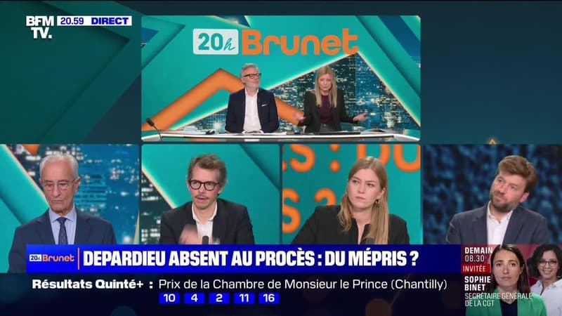 Depardieu absent au procès : du mépris ? - 28/10