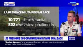 Quelles sont les missions du nouveau gouverneur militaire de Strasbourg?