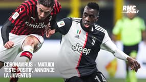 Coronavirus - Matuidi testé positif, annonce la Juventus