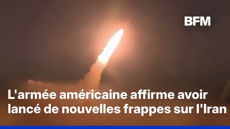Guerre au Moyen-Orient: les États-Unis annoncent avoir lancé une nouvelle série de frappes contre l'Iran
