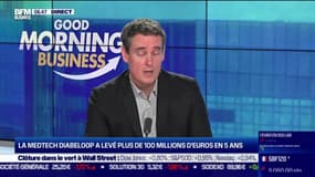 Erik Huneker (Diabeloop) : Diabète, la medtech Diabeloop lève 70 millions d'euros - 08/06