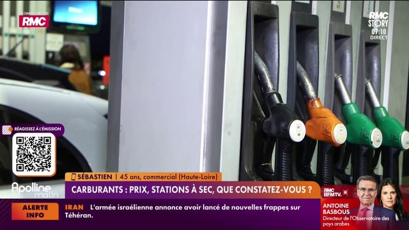Carburants : "Les gens se sont jetés sur les stations essence"