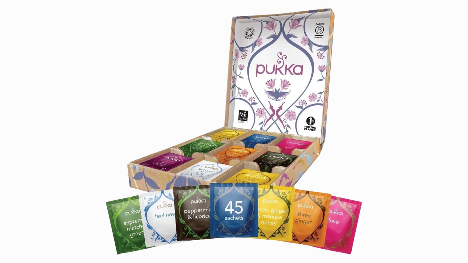 🛒 Profitez de l'offre sur cet assortiment de thé 