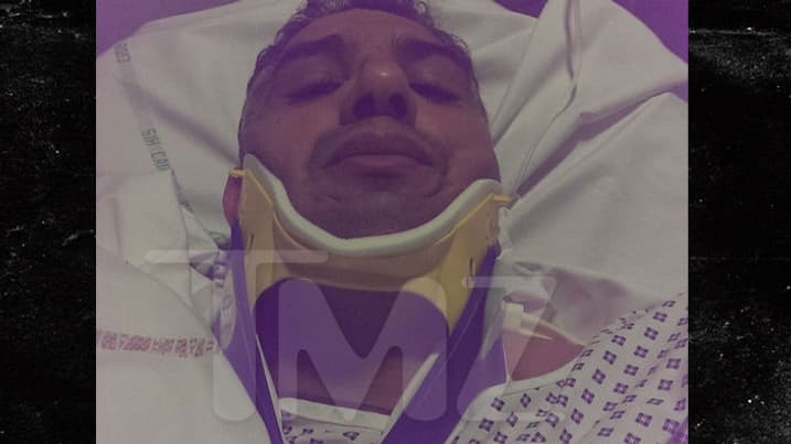 Malek Mokrani blessé après son altercation avec Chris Brown Malek Mokrani blessé après son altercation avec Chris Brown