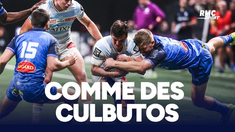 Racing 52-21 Castres : "Le calendrier ne nous qualifiera pas, c'est nous" prévient coach Azam