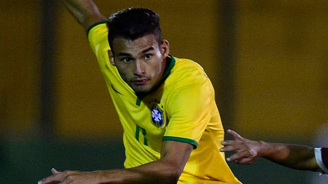 Thiago Maia a le regard tourné vers Paris.