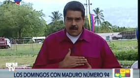 "Alors, qui est le dictateur ?" Maduro interpelle Rajoy et tend la main aux Catalans