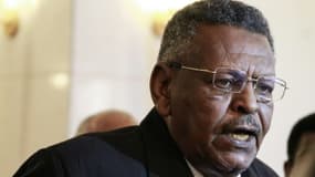 Le nouveau Premier ministre, le général Bakri Hassan Saleh, le 2 mars 2017 à Khartoum