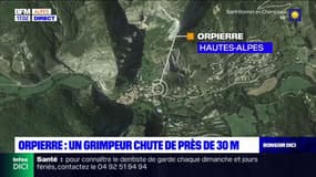 Orpierre: un grimpeur chute de près de 30 mètres