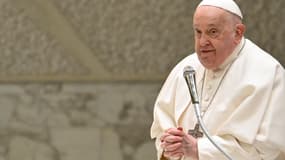 Le pape François au Vatican le 5 février 2025