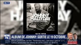 "Mon pays, c'est l'amour", l'album posthume de Johnny Hallyday sort le 19 octobre