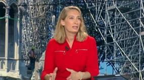 Célia Vérot, directrice générale de la Fondation du Patrimoine sur BFM Paris.