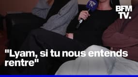 La sœur de Lyam, le garçon disparu dans la Vienne depuis 9 jours, témoigne sur BFMTV 