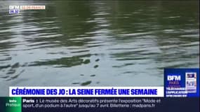 Cérémonie des JO: la Seine fermée une semaine