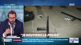 #Magnien, la chronique des réseaux sociaux : "Je soutiens la police" - 12/06