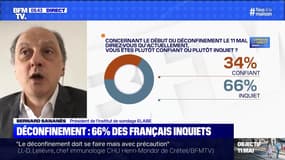 Déconfinement : 66% des Français inquiets - 22/04